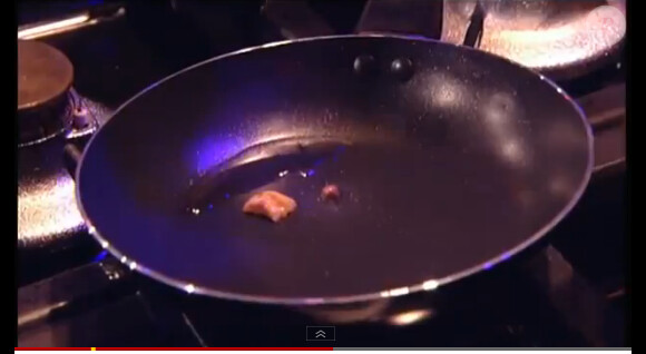 Cuisine cannibale dans l'émission néerlandaise Proefkonijn mercredi 21 décembre 2011