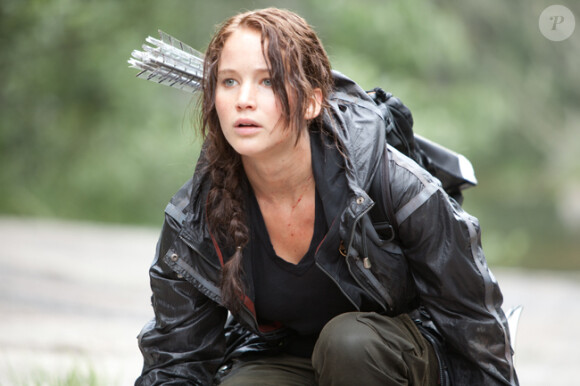 Jennifer Lawrence dans le film Hunger Games