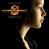 Affiche du film Hunger Games avec Katniss/Jennifer Lawrence