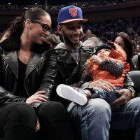 Alicia Keys : Sport pour un Noël en famille, avec Swizz Beatz et leur fils Egypt