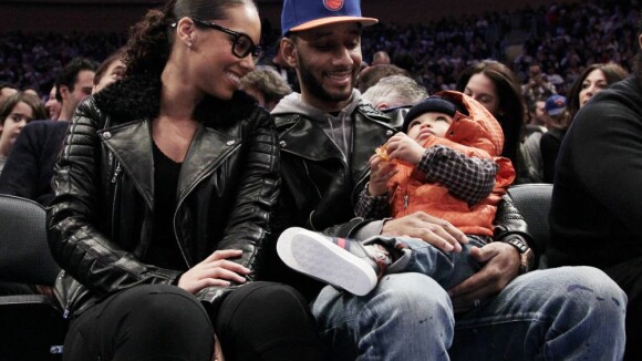 Alicia Keys : Sport pour un Noël en famille, avec Swizz Beatz et leur fils Egypt