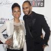 Alicia Keys et son mari Swizz Beatz le 3 novembre 2011