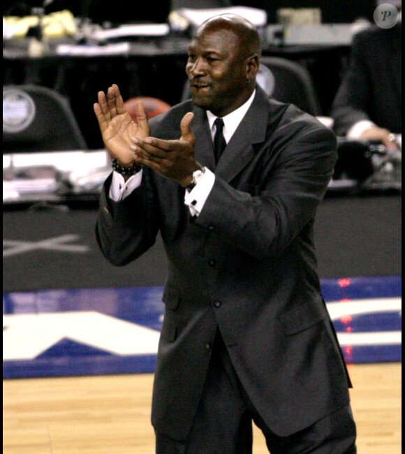 Michael Jordan le 6 avril 2009 à Detroit