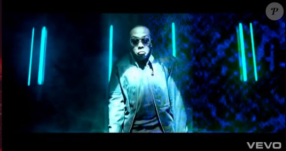 Timbaland dans le clip de Fascinated, de FreeSol