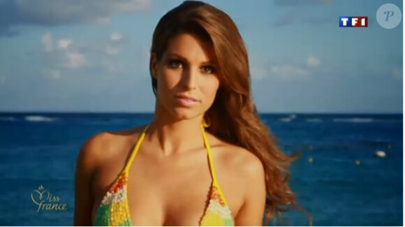 Laury Thilleman, Miss France 2011, sublime