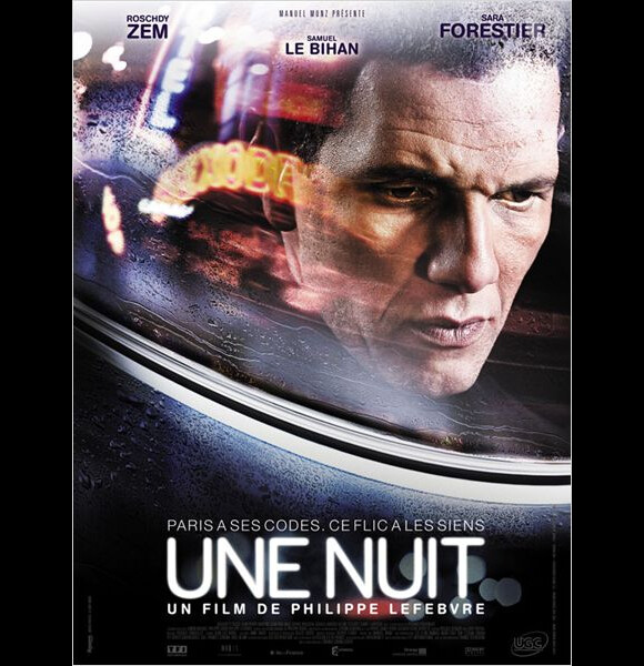 L'affiche du film Une nuit