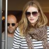 Rosie Huntington-Whiteley et Jason Statham : les amoureux sortent d'une boutique de Beverly Hills le 27 décembre 2011
