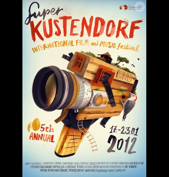 L'affiche du festival de Küstendorf