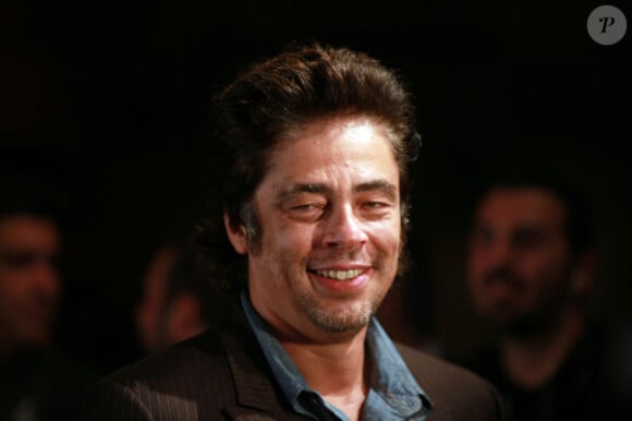 Benicio del Toro en octobre 2011 à Lyon