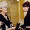 Meryl Streep et Anne Hathaway dans Le diable s'habille en Prada