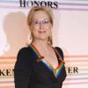 Meryl Streep lors des honneurs remis au Kennedy Center à Washington - 3 décembre 2011