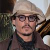 Johnny Depp, en novembre 2011 à Paris.