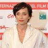 Kristin Scott Thomas à Rome, le 30 octobre 2011.