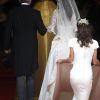 Le postérieur de Pippa Middleton a presque éclipsé la mariée, le 29 avril 2011.
En 2011, il n'y a pas que la vie de Kate Middleton qui a changé : celle de sa soeur Pippa Middleton aussi.