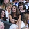 Pippa Middleton à Wimbledon le 1er juillet 2011.
En 2011, il n'y a pas que la vie de Kate Middleton qui a changé : celle de sa soeur Pippa Middleton aussi.