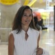  Pippa Middleton à l'aéroport de Madrid le 15 mai 2011, de retour d'un week-end avec son ex le comte George Percy. 
 En 2011, il n'y a pas que la vie de Kate Middleton qui a changé : celle de sa soeur Pippa Middleton aussi. 