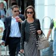  Pippa Middleton à Londres le 6 juin 2011. 
 En 2011, il n'y a pas que la vie de Kate Middleton qui a changé : celle de sa soeur Pippa Middleton aussi. 