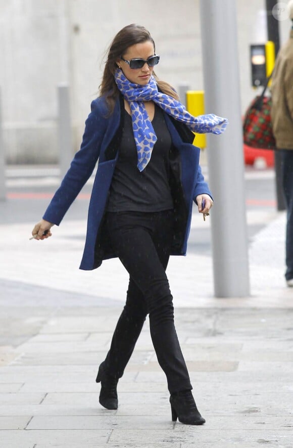 Pippa Middleton à Londres le 26 octobre 2011. En 2011, il n'y a pas que la vie de Kate Middleton qui a changé : celle de sa soeur Pippa Middleton aussi.