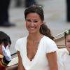 Mariage du prince William et de Kate Middleton le 29 avril 2011 : un jour à marquer d'une pierre blanche dans la vie de Pippa Middleton.
En 2011, il n'y a pas que la vie de Kate Middleton qui a changé : celle de sa soeur Pippa Middleton aussi.
