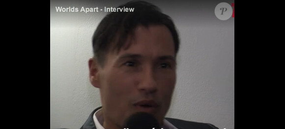 Nathan des Worlds Apart, interviewé par le site Télé Loisirs