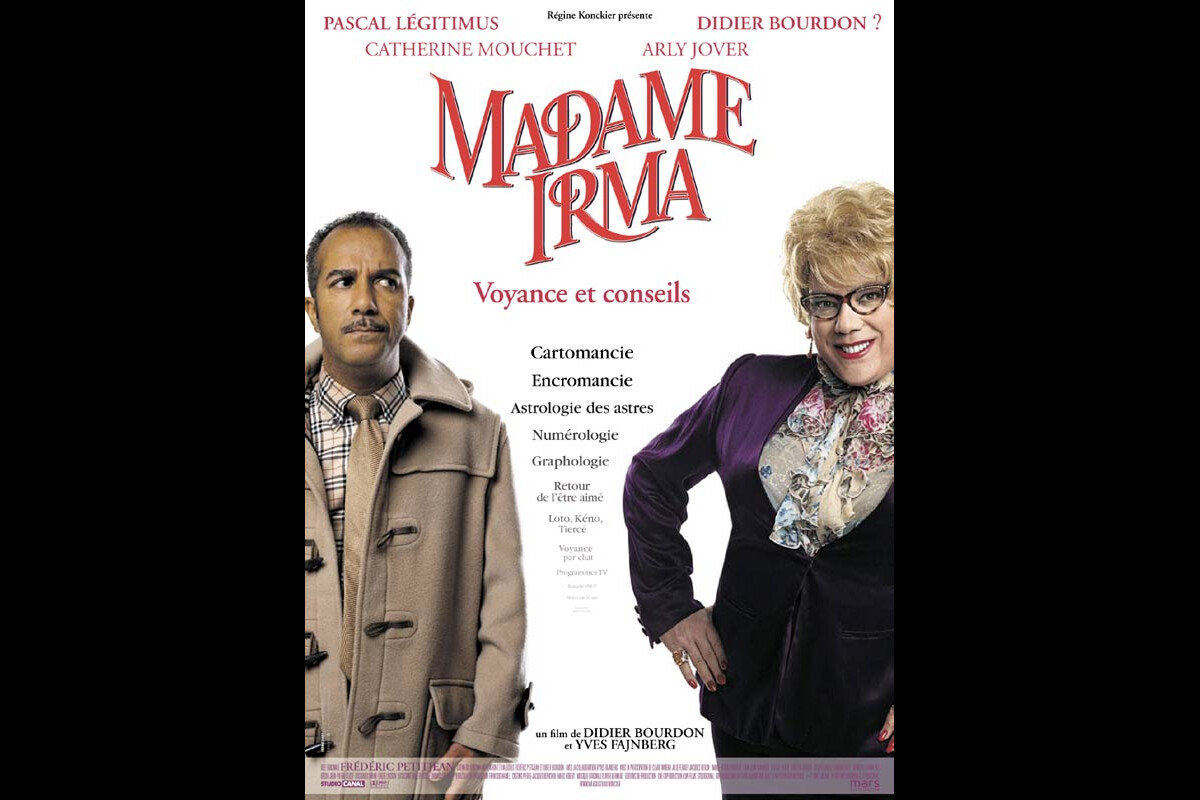 Photo : L'affiche du film Madame Irma - Purepeople
