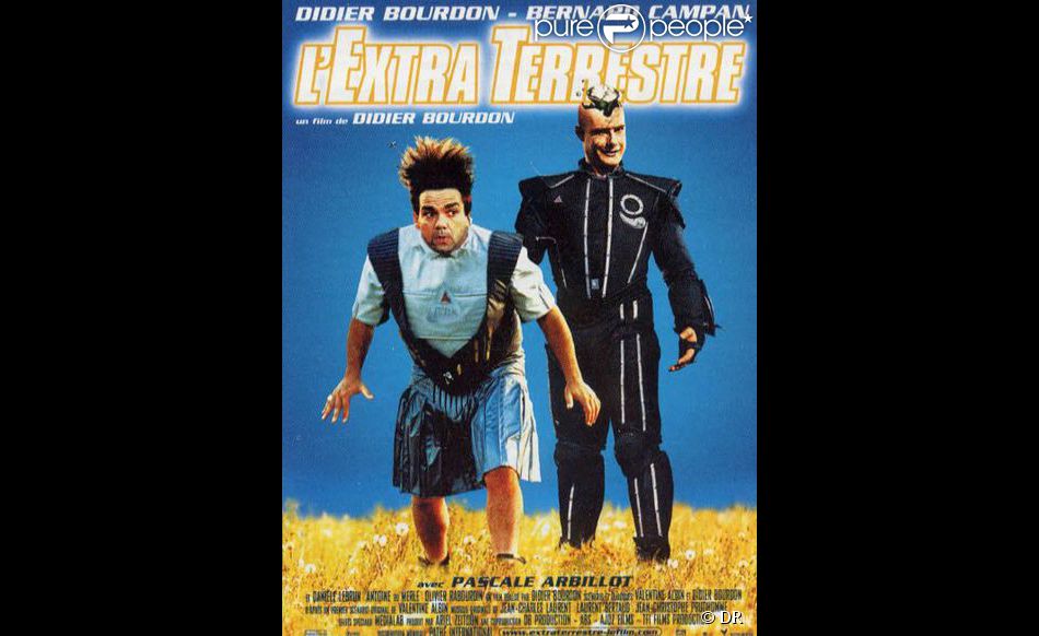 L'affiche du film L'Extraterrestre - Purepeople