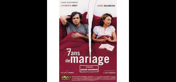 L'affiche du film 7 ans de mariage