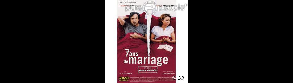 L Affiche Du Film 7 Ans De Mariage Purepeople