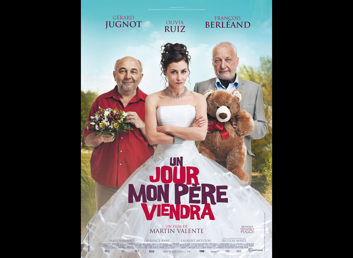 Photo : L'affiche du film Un jour mon père viendra - Purepeople