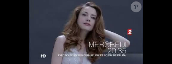 Solweig Rediger-Lizlow dans le téléfilm Le Monde à ses pieds sur France 2