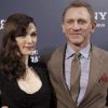 Daniel Craig et Rachel Weisz présentent Millénium : Les hommes qui n'aimaient pas les femmes, à Madrid le 4 janvier 2012.