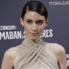 Rooney Mara présente Millénium : Les hommes qui n'aimaient pas les femmes, à Madrid le 4 janvier 2012.