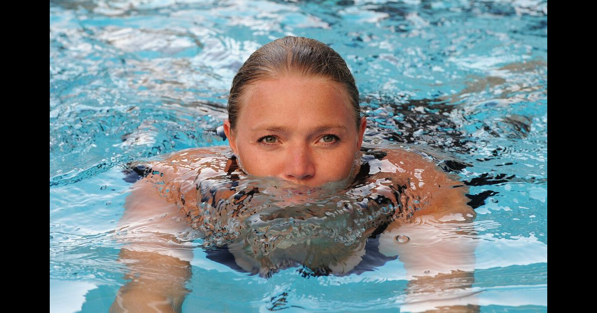 Jodie Kidd : Le top joue à la sirène avec un médaillé olympique