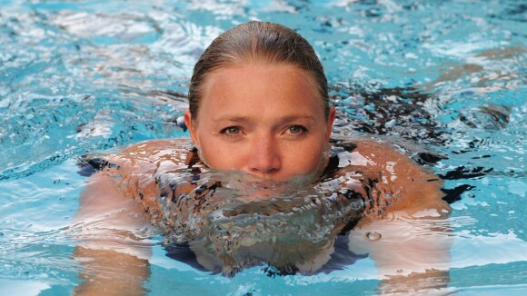 Jodie Kidd : Le top joue à la sirène avec un médaillé olympique
