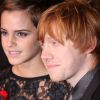 Emma Watson et Rupert Grint, en novembre 2010 à Londres.