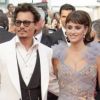 Johnny Depp et Penélope Cruz, en mai 2011 à Cannes.