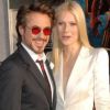 Robert Downey Jr. et Gwyneth Paltrow, avril 2010 à Los Angeles.