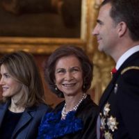 Letizia et Felipe d'Espagne, tout sourire à l'épiphanie, pour la pâque militaire