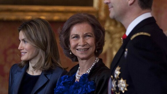 Letizia et Felipe d'Espagne, tout sourire à l'épiphanie, pour la pâque militaire