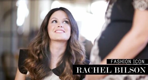 Rachel Bilson, qualifiée d'icône mode dans sa vidéo pour ShoeMint.