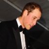 Le duc de Cambridge, alias le prince William, lors de l'avant-première du film Cheval de Guerre à Londres le 8 janvier 2012
