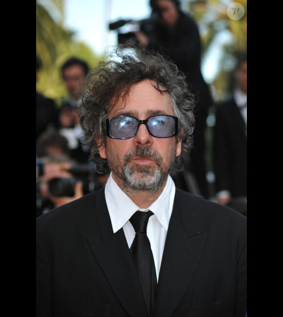Tim Burton, en mai 2010 à Cannes.