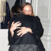 Liv Tyler congratule son ami Stella McCartney à New York, le 9 janvier 2012.