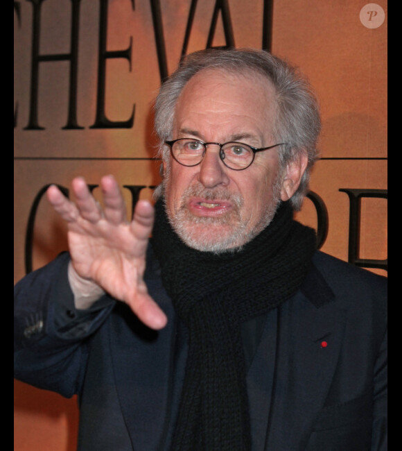 Steven Spielberg, en janvier 2012 à Paris.
