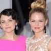 Giinifer Goodwin et Jennifer Morrison aux People's Choice Awards, à Los Angeles, le 11 janvier 2012.