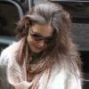 Katie Holmes à New York le 12 janvier 2012