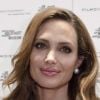 Angelina Jolie présente son premier film à Washington, le 10 janvier 2012.