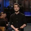 Saturday Night Live consacrée à Daniel Radcliffe, à New York, le 14 janvier 2011.