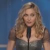 Madonna remet un prix aux Golden Globes Awards le 15 janvier 2012