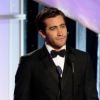 Jake Gyllenhaal lors des Golden Globes à Beverly Hills le 15 janvier 2012